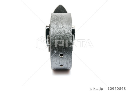 Closeup belt on white backgroud Closeup belt on white backgroud 10920848