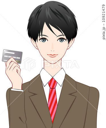 男性　カード 10921479