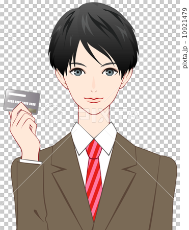 男性　カード 10921479