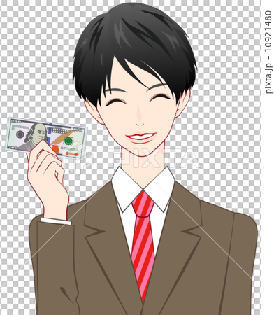男性　ドル 10921480