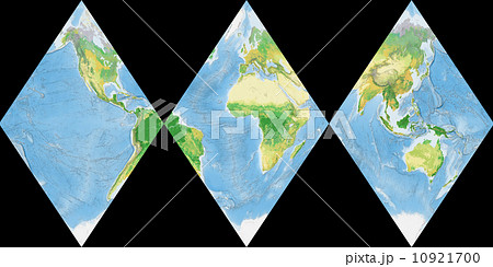 世界植生地図 世界植生地図 10921700
