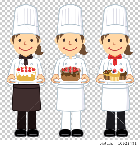 パティシエ 女性 ユニフォーム パティシエ 女性 ユニフォーム 10922481