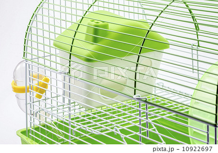 Small Yellow Hamster Cage 10922697