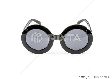 vintage retro wedgwood blue sunglasses isolated on white 10922764