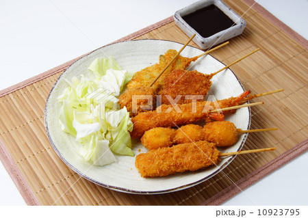 串揚げ 串揚げ 10923795