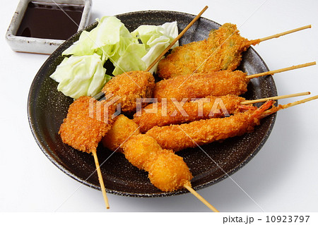 串揚げ 串揚げ 10923797