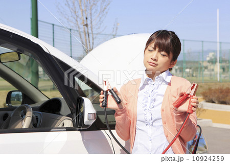 バッテリーあがり 10924259