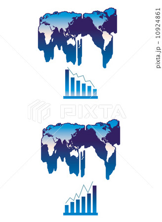消費,地図,上昇,下降,経済,統計,ニュース,世界 10924861