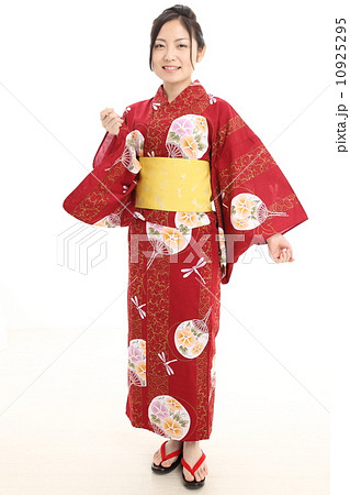 浴衣の女性 浴衣の女性 10925295