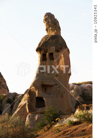 カッパドキアの奇岩住居跡　Cappadocia/Göreme/dwelling 10925345