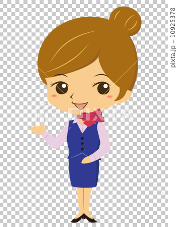 引導的接待員 10925378