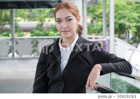 Thai Business Woman Outdoor Thai Business Woman Outdoor 10926263