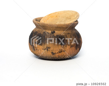 clay pot isolated on white background clay pot isolated on white background 10926502