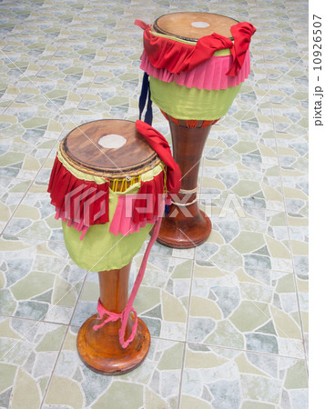 Thai tom-tom drum 10926507