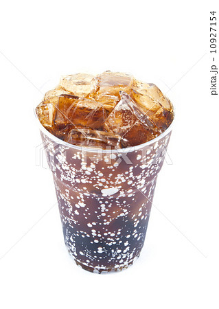fresh, ice cold water in Plastic cup fresh, ice cold water in Plastic cup 10927154