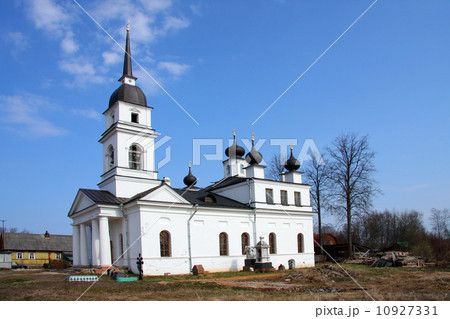 Church in Kobona, Russia was from here begun "Lifeline ", in this church Resident of Blockaded Lenin 10927331