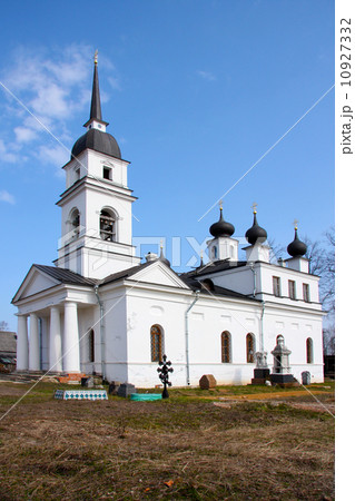 Church in Kobona, Russia was from here begun "Lifeline ", in this church Resident of Blockaded Lenin 10927332
