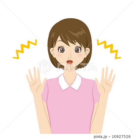 若い女性（ジェスチャーシリーズ） 10927526