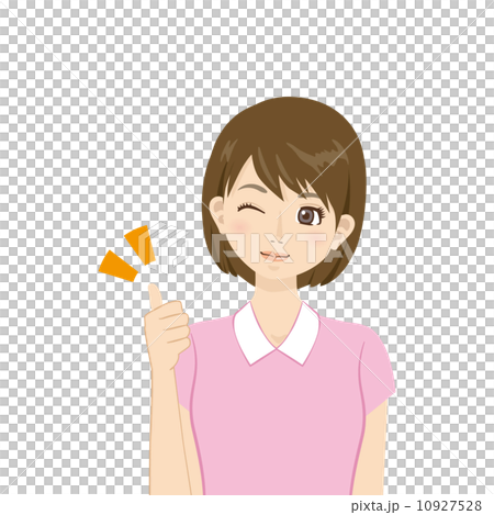 年輕的女士(手勢系列) 年輕的女士(手勢系列) 10927528