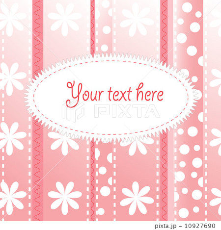 For baby girl - baby arrival announcement 10927690