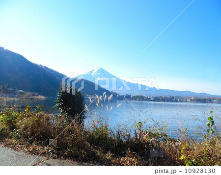 河口湖 10928130