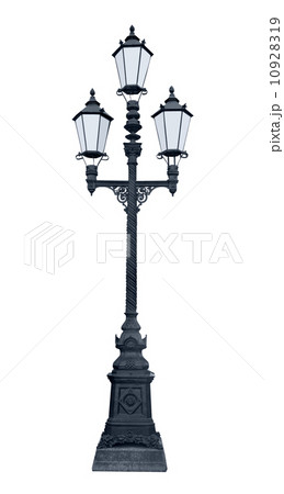 Triple lamppost Triple lamppost 10928319