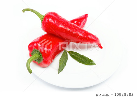 Healthy food. Fresh vegetables. Peppers on a white background. Healthy food. Fresh vegetables. Peppers on a white background. 10928582