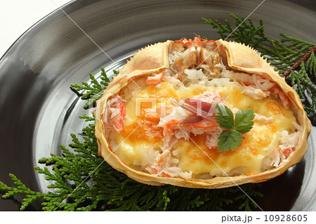 蟹ドリア　蟹　料理　蟹グラタン 10928605
