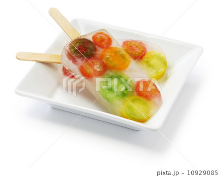 手作り野菜アイスキャンデー 10929085