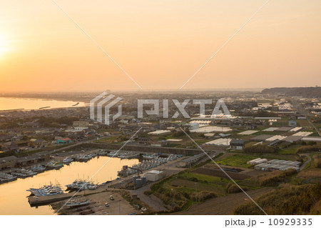飯岡刑部岬からの夕景 飯岡刑部岬からの夕景 10929335