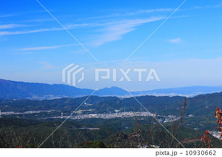 吉野　高城山展望台からの眺め 10930662