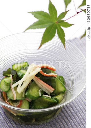 キュウリの酢の物3 キュウリの酢の物3 10930753