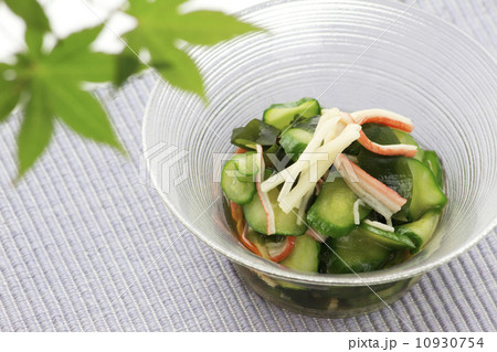 キュウリの酢の物2 10930754