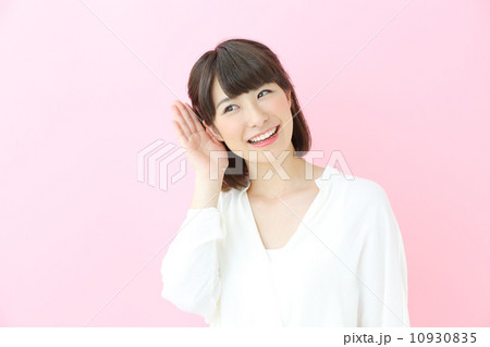 若い女の子・ピンクバック 10930835