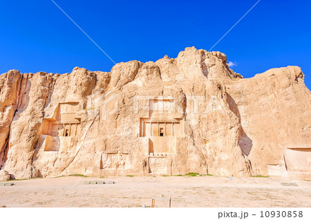 Tombs of Achaemenid kings in Naqsh-e Rustam, Shiraz, Iran Tombs of Achaemenid kings in Naqsh-e Rustam, Shiraz, Iran 10930858