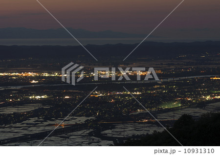 金倉山からの夜景 金倉山からの夜景 10931310