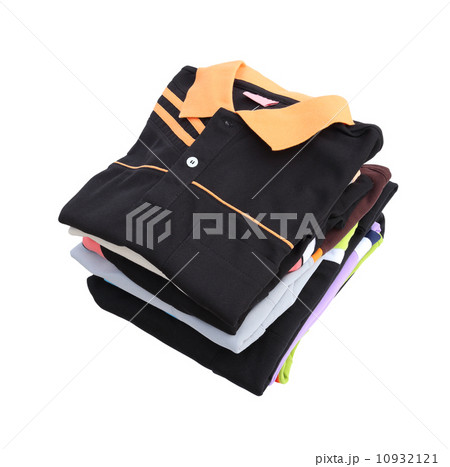 pile of clothes on white background pile of clothes on white background 10932121