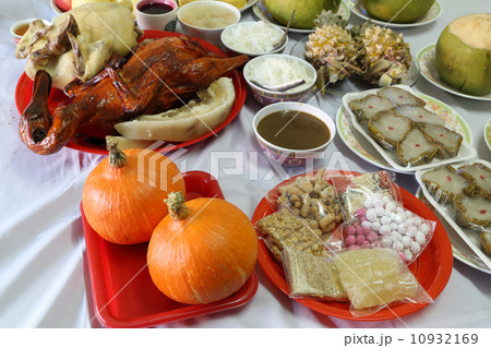 various food for Chinese New Year culture 10932169