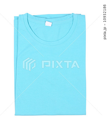 folded t-shirt isolated 10932186