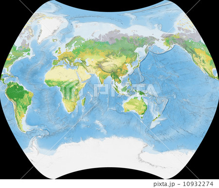 世界植生地図 世界植生地図 10932274