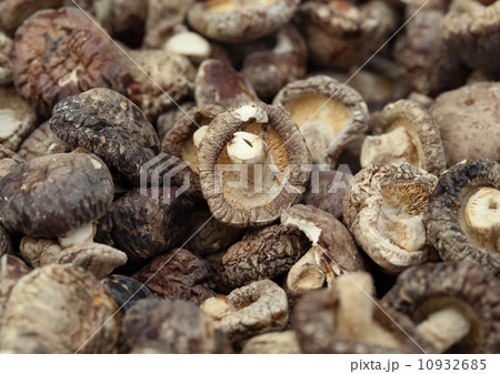 Dried Shiitake Mushrooms Dried Shiitake Mushrooms 10932685