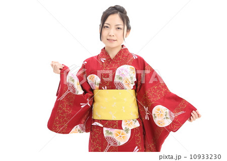 浴衣の女性 浴衣の女性 10933230