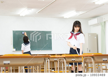 学校風景 学校風景 10933469