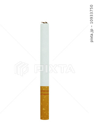 Cigarette on white background Cigarette on white background 10933750