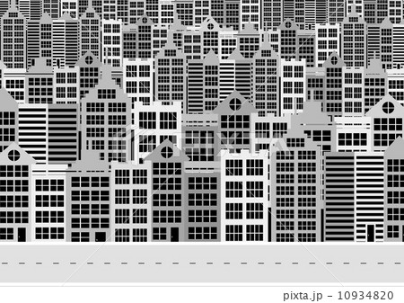Colorful Cityscape Town city building design Colorful Cityscape Town city building design 10934820