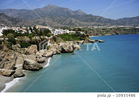地中海 ネルハ スペイン 地中海 ネルハ スペイン 10935486