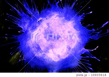 Abstract watercolor art hand paint 10935618