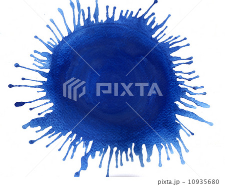 Abstract watercolor art hand paint 10935680