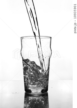 wine glass with water wine glass with water 10935901