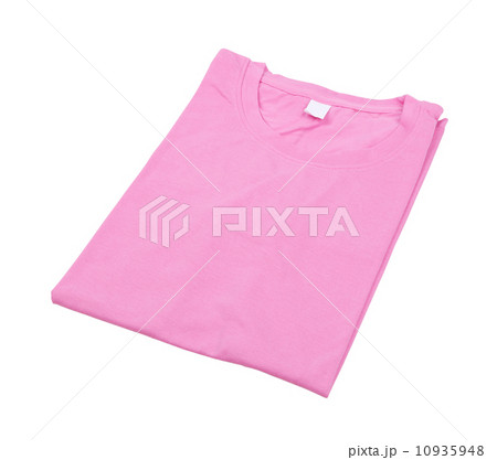 folded t-shirt isolated 10935948